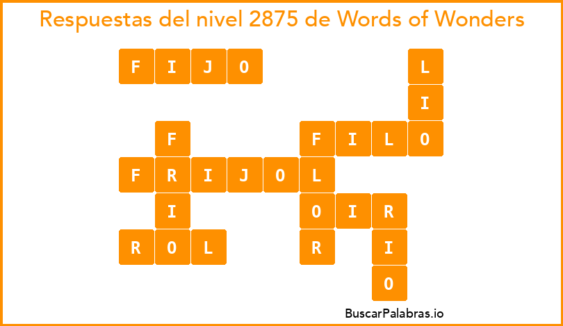 WOW Nivel 2875 Respuestas