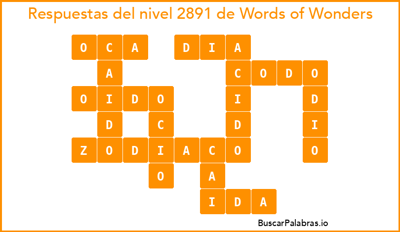 WOW Nivel 2891 Respuestas
